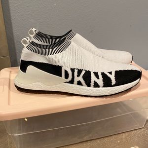 DKNY sneakers for women.